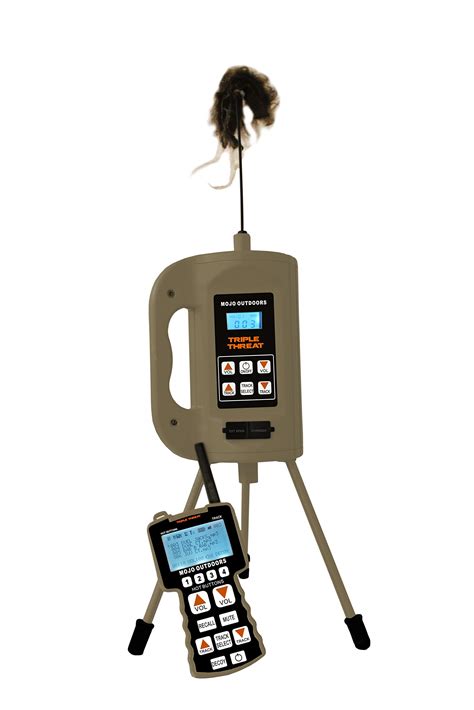 Mojo outdoors - Operates up to 16 hours on 4 AA batteries (not included). The Mojo Outdoors Voodoo Dove motion decoy (motorized) comes complete, ready to hunt with a steel support pole. Same great action but a more attractive and user-friendly decoy. The MOJO VOODOO DOVE will suck them in. + BRING IN MORE DOVES: Realistic and very effective motorized dove decoy. 